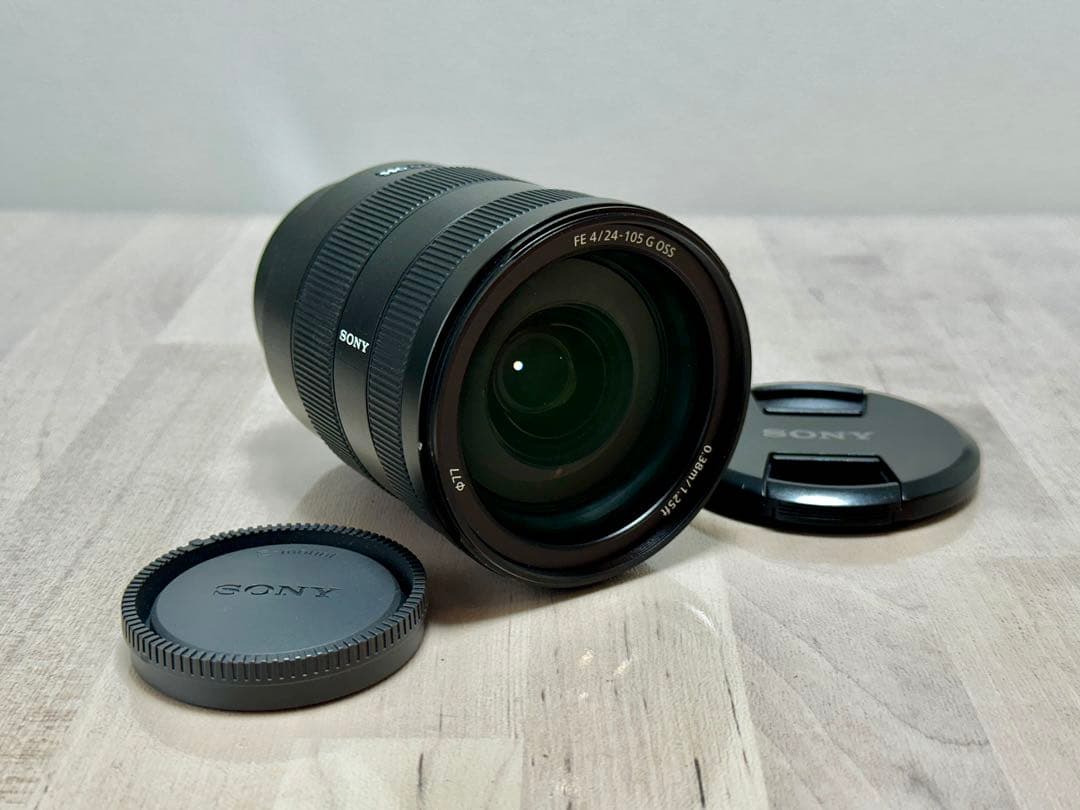 FE24-105mm F4 G OSS Eマウント用レンズ