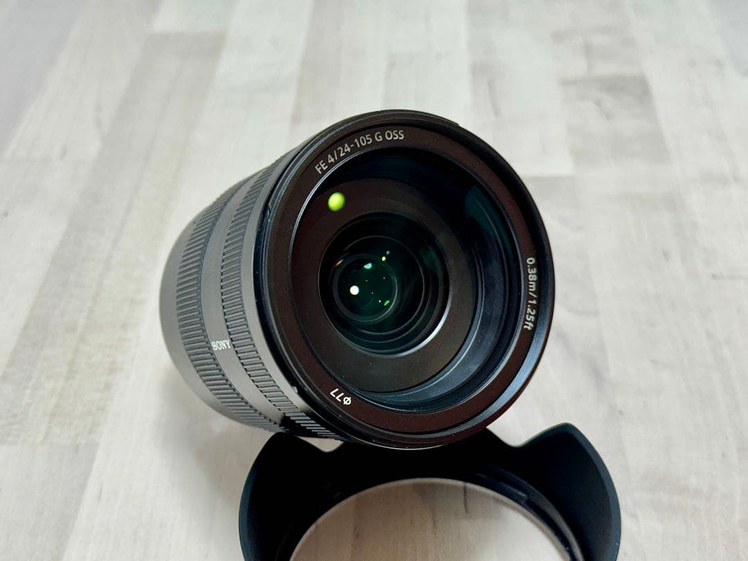 FE24-105mm F4 G OSS Eマウント用レンズ