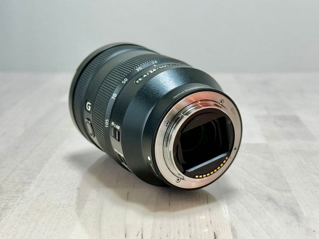FE24-105mm F4 G OSS Eマウント用レンズ