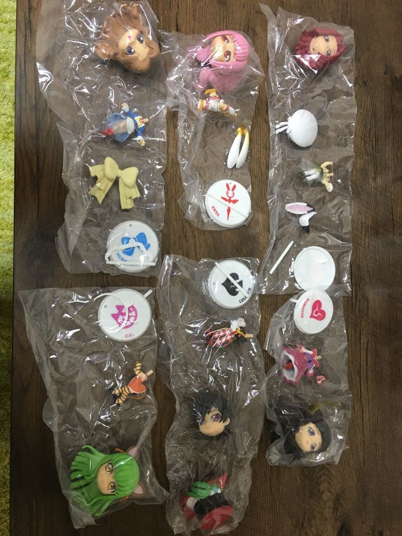 【貴重】一番くじプレミアム　コードギアス in Wonderland セット