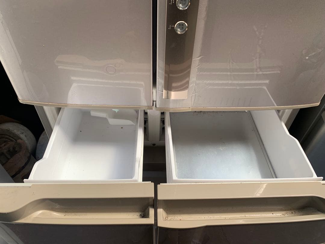 古*ん様 HITACHI R-SF45YM ノンフロン冷凍冷蔵庫 2009年製