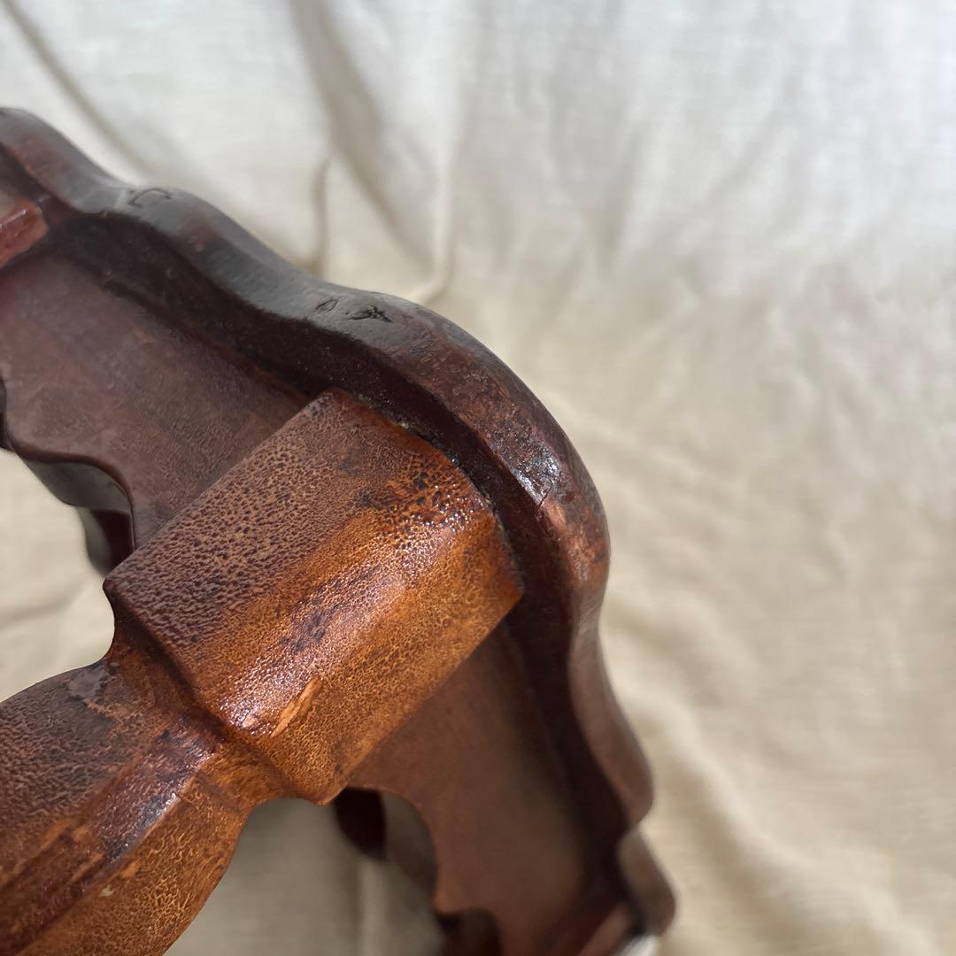 フランスアンティーク 腰掛け 花台