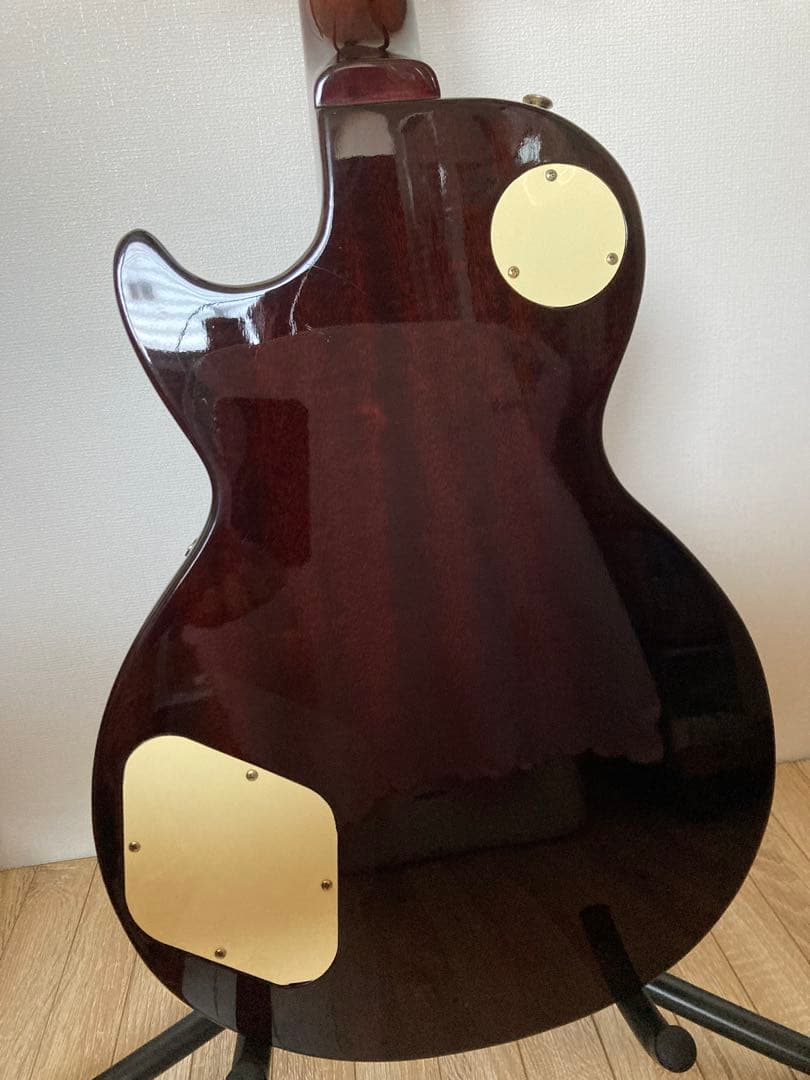 Blitz BLP-STD レスポールスタイル エレキギター aria pro2