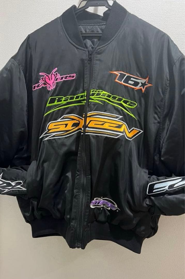 THE RAMPAGE 16 ワッペンジャケット 完全受注生産販売品 Lサイズ