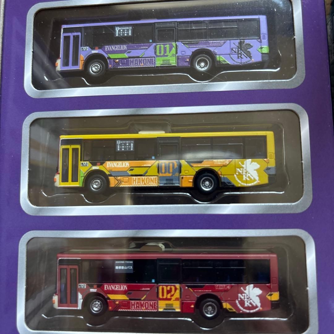 nゲージ エヴァンゲリオンバス セット　nゲージ サイズ