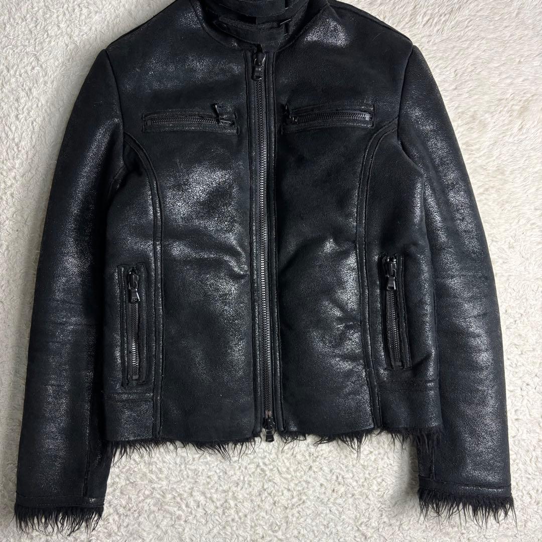 ジャケット・アウター archive coating far blouson y2k opium