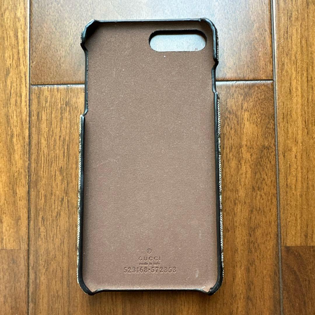 GUCCI GGパターン iPhone用ケース iPhone8plus