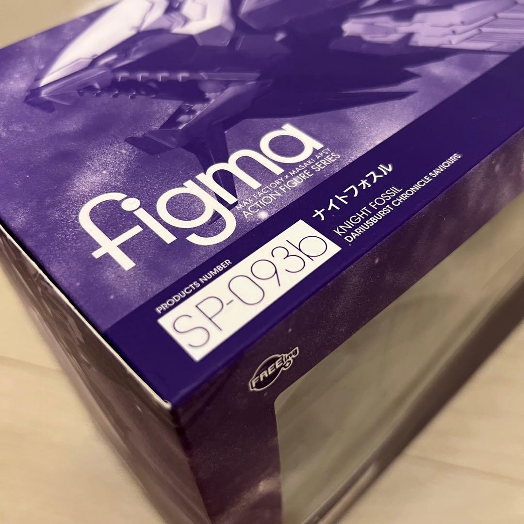 【未開封•希少】figma SP-093b ナイトフォスル ダリウスバーストCS