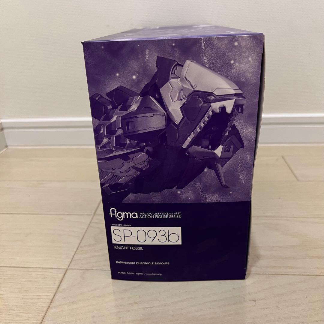 【未開封•希少】figma SP-093b ナイトフォスル ダリウスバーストCS