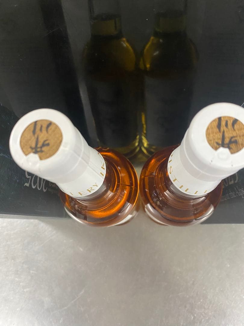 井川蒸留所Flora 2025 ウイスキー 700ml ２本セット