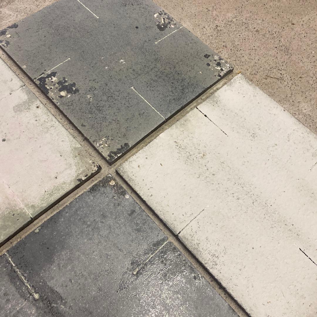 【S・まとめ買い値引】中古品　陶芸　棚板35×40　5枚組27スリットあり