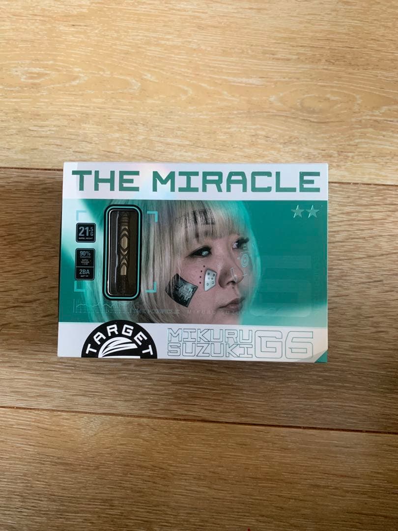 THE MIRACLE G6 ダーツ　バレル＆フライト