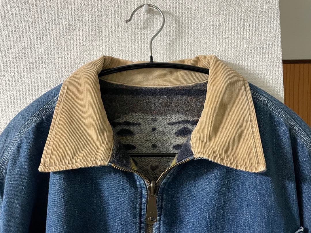 ☆たかし　KAPITAL ライニング リバーシブルZIP☆