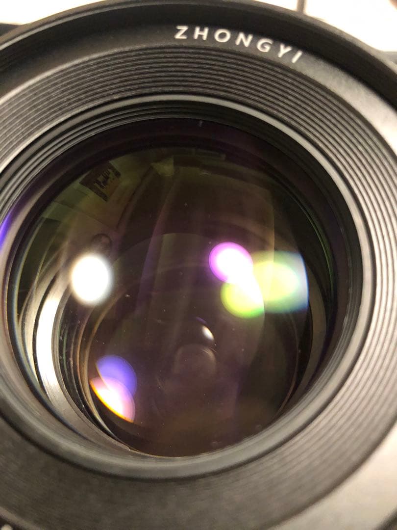 中一光学 Mitakon SPEEDMASTER 80mm F1.6 GFX用