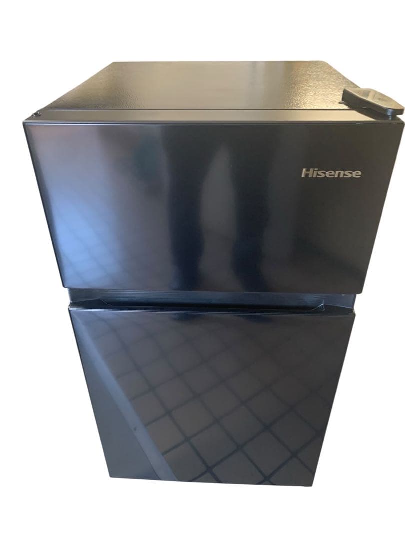 ハイセンス 冷蔵庫 右開き HR-K91HB ブラック 2025年製 大阪配送