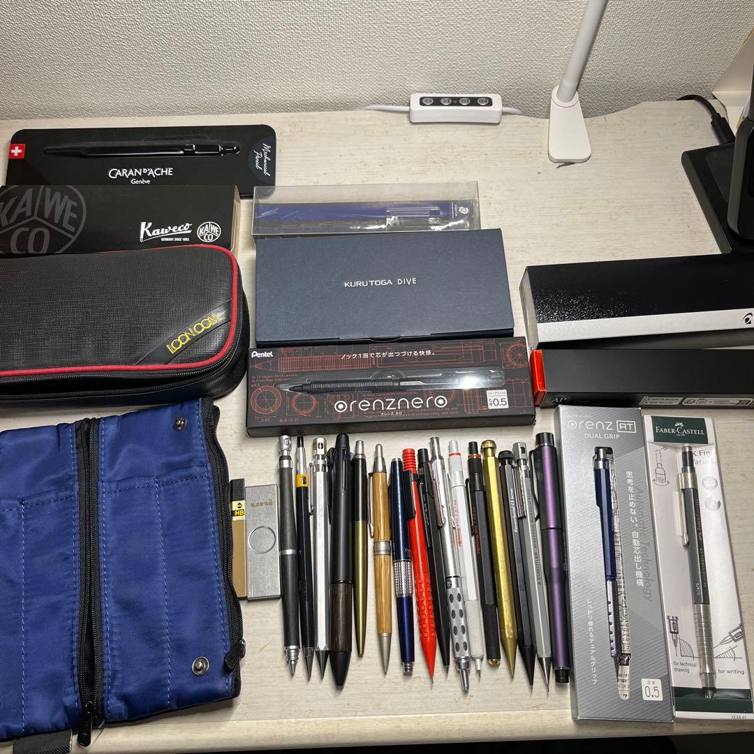 シャープペンシル　多機能ペン　ボールペン　ペンケース　空箱　まとめ売り