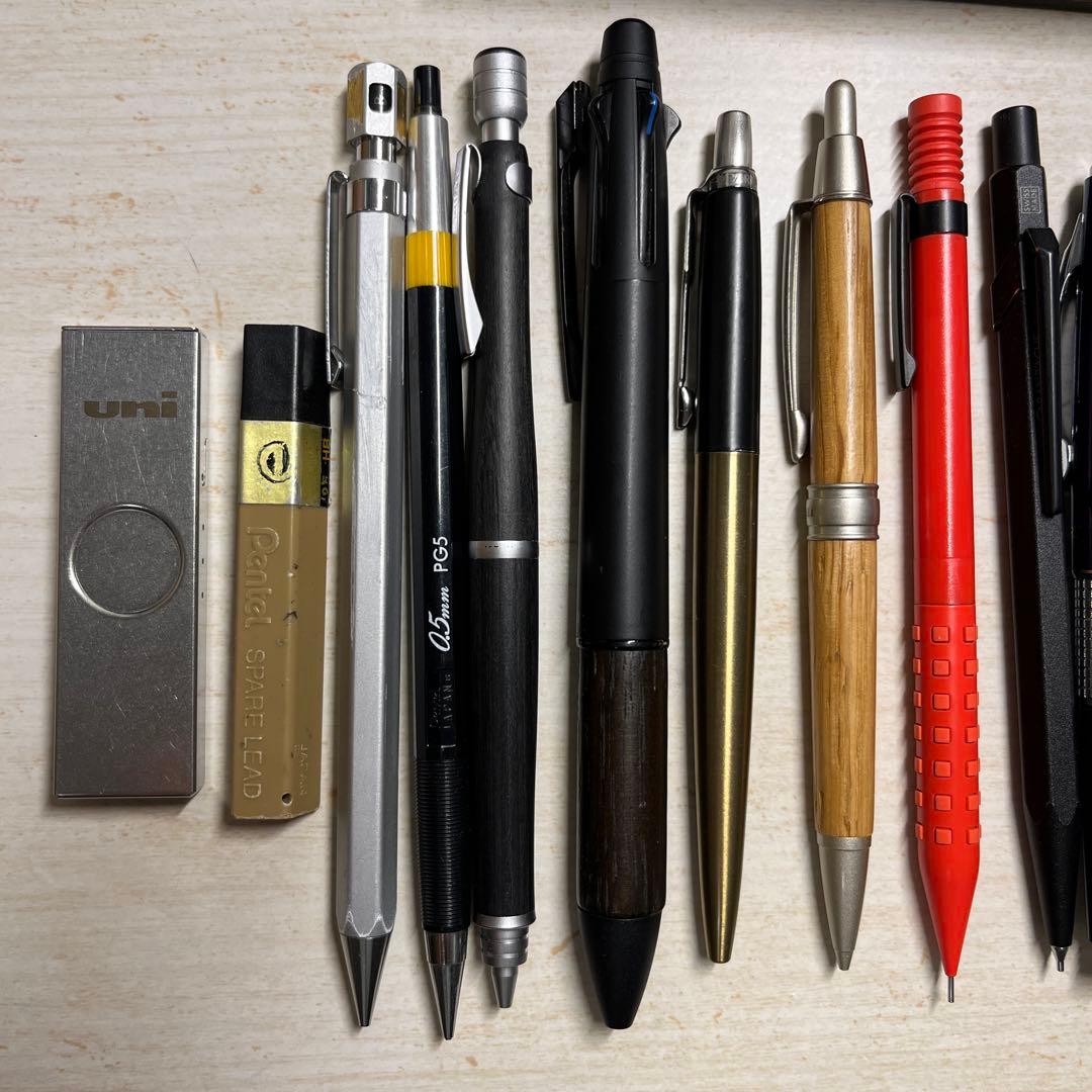 シャープペンシル　多機能ペン　ボールペン　ペンケース　空箱　まとめ売り