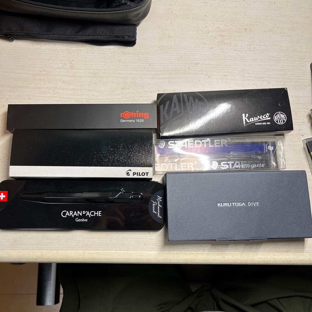 シャープペンシル　多機能ペン　ボールペン　ペンケース　空箱　まとめ売り