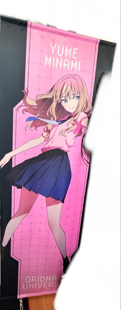 グリッドマンユニバース 南夢芽 アクスタ タペストリー クリアファイル