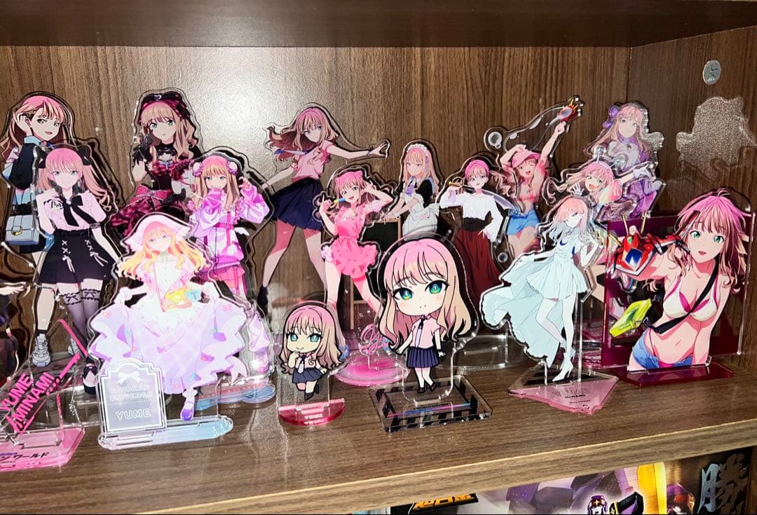 グリッドマンユニバース 南夢芽 アクスタ タペストリー クリアファイル