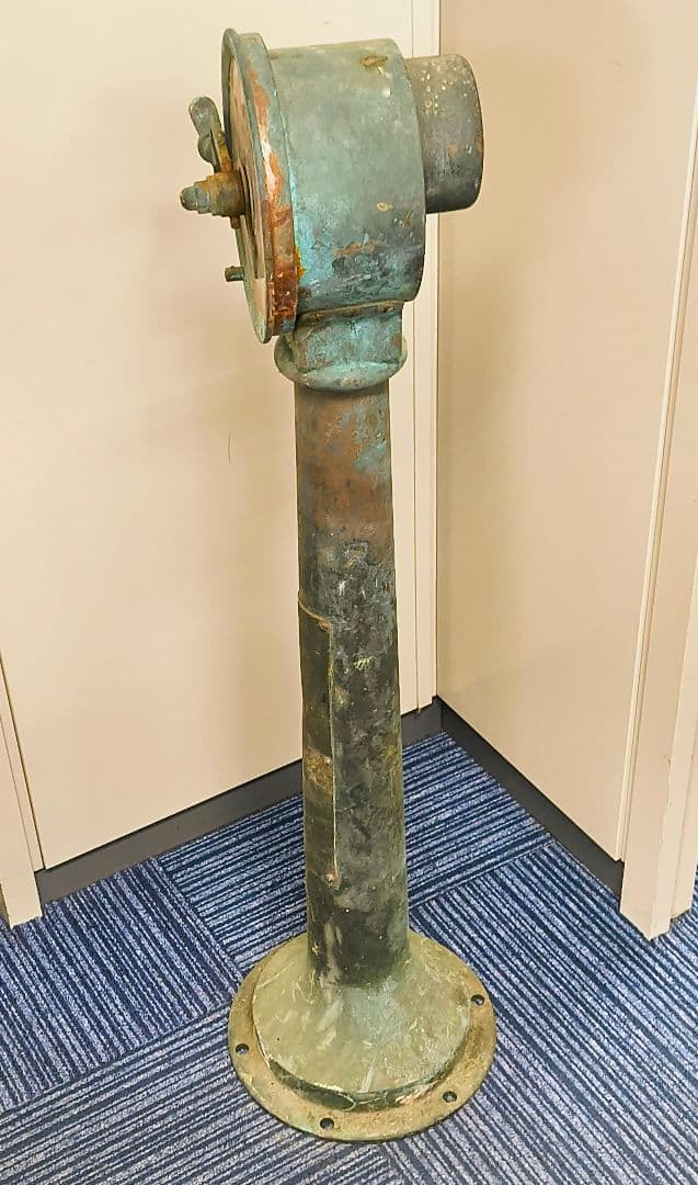 アンティーク 真鍮 エンジン 船舶 トランスメーター（実際に使用されました）