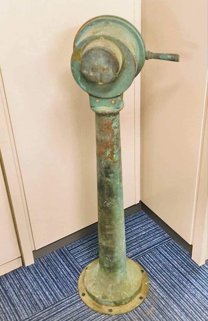 アンティーク 真鍮 エンジン 船舶 トランスメーター（実際に使用されました）