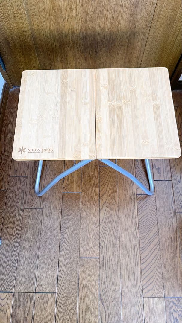 ★used★スノーピーク　myテーブル竹