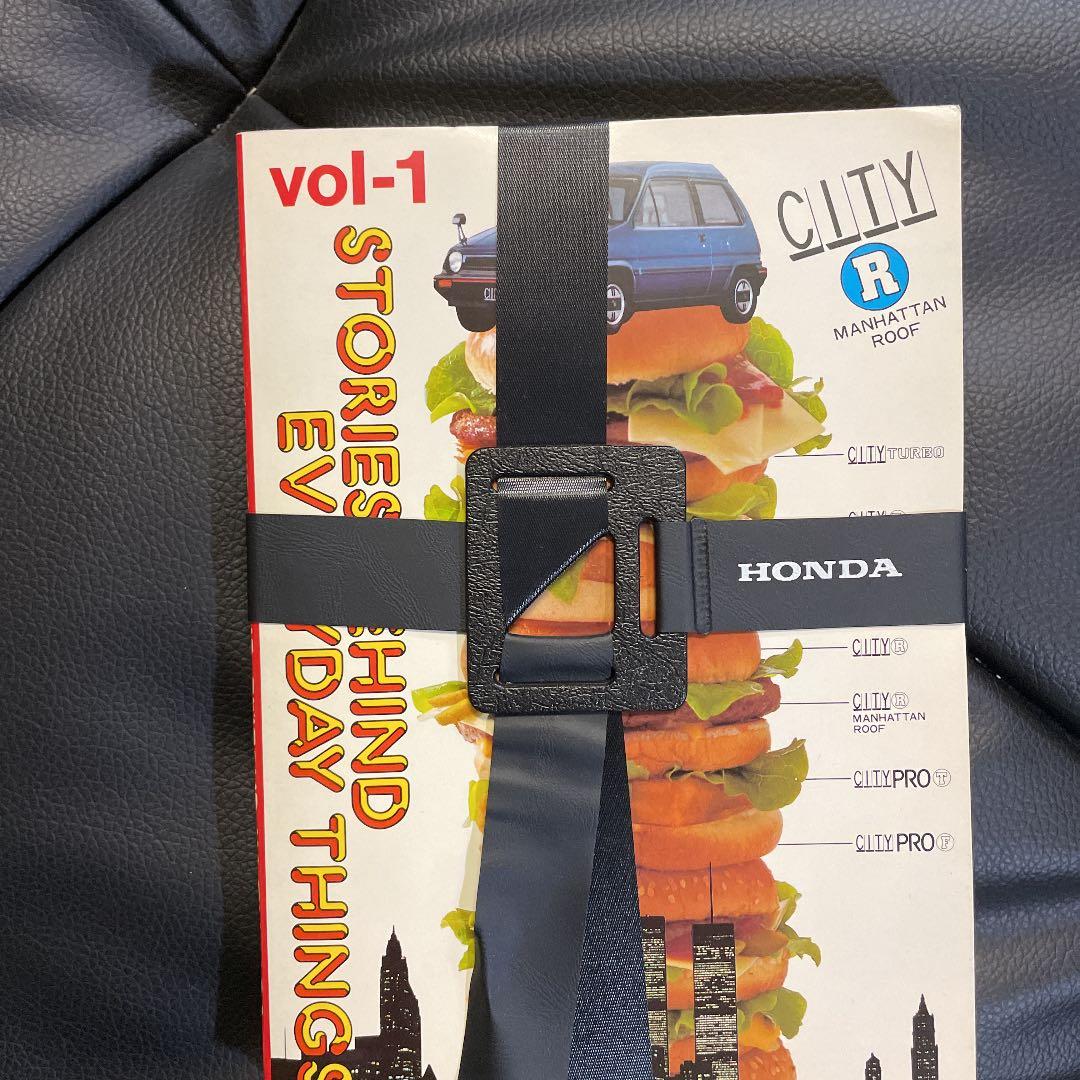 ホンダ　シティ　ノベルティグッズ。