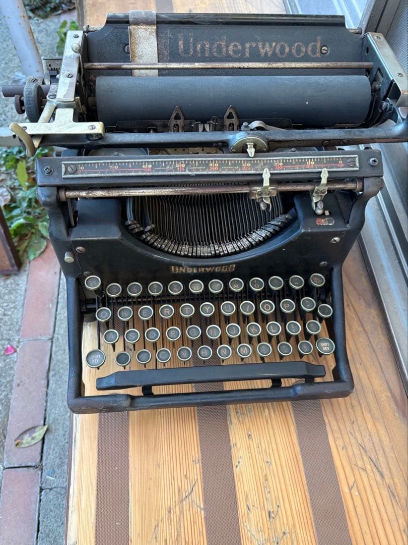 Underwood ヴィンテージ 手動タイプライター