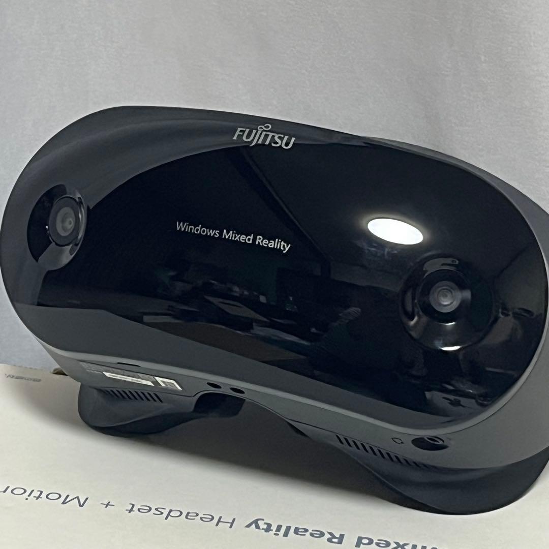 美品 富士通 FMVHDS1 MRヘッドセット＋コントローラ