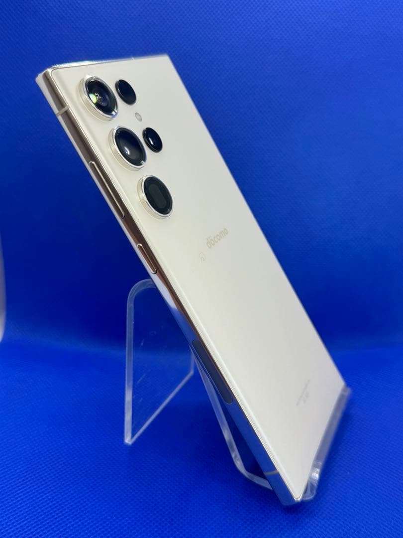 美品：Galaxy S23 Ultra 256GB クリーム SC-52D