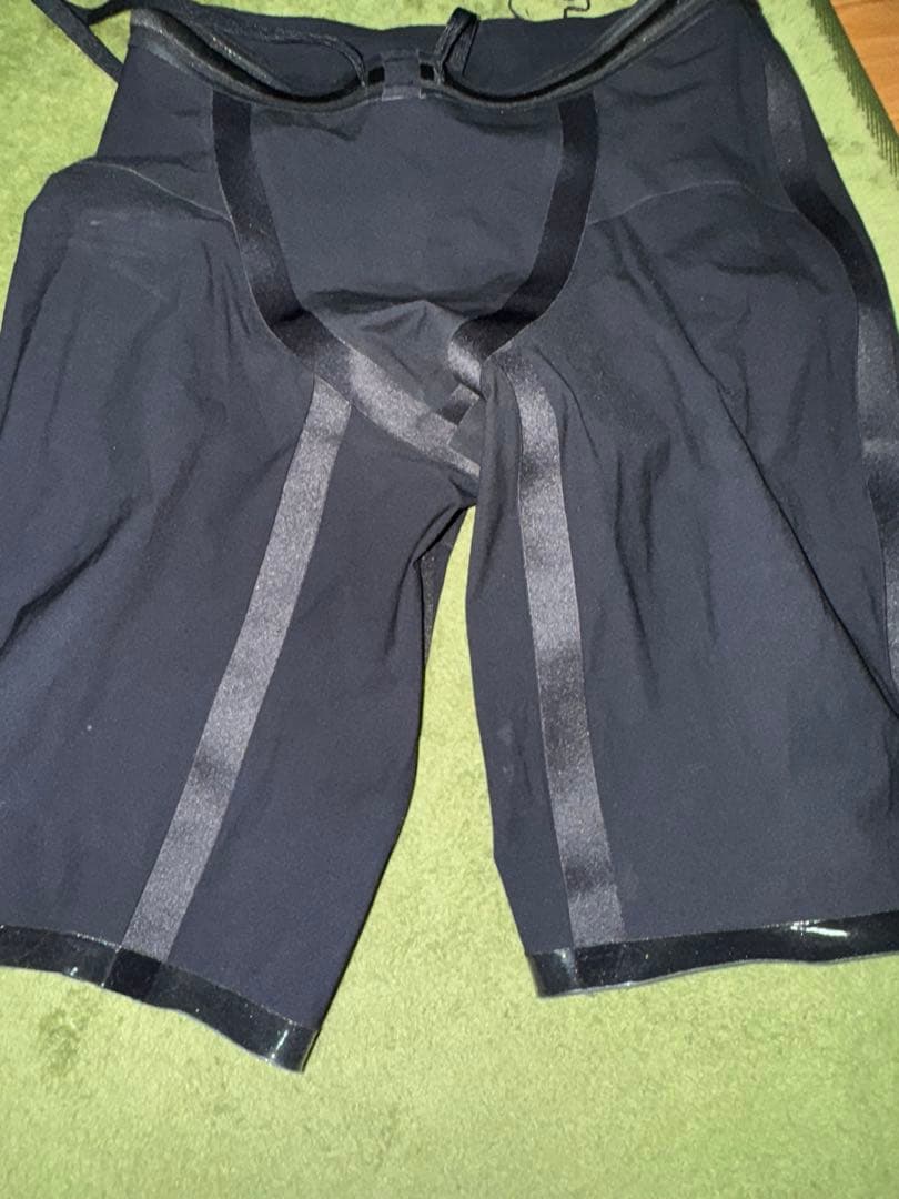 speedo 競泳水着 ブラック ウエスト83-89