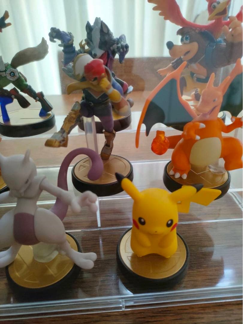 ニンテンドー アミーボ amiibo フィギュア まとめ売り 55体