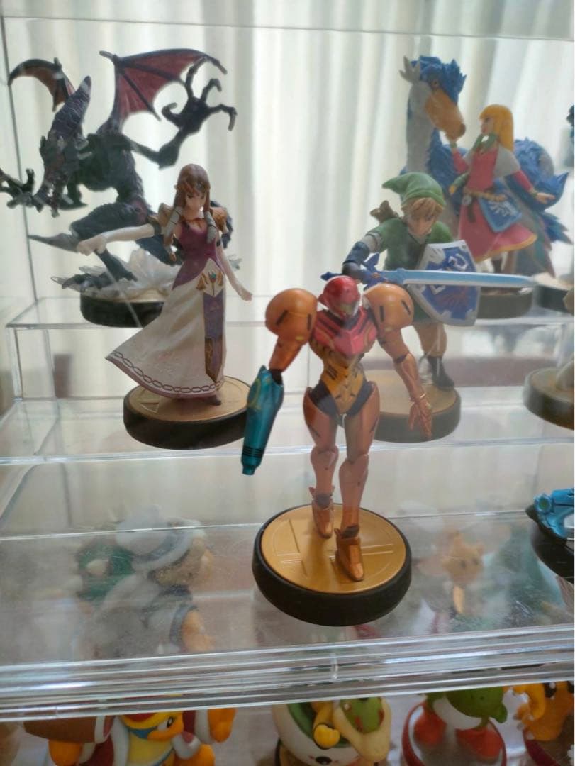 ニンテンドー アミーボ amiibo フィギュア まとめ売り 55体