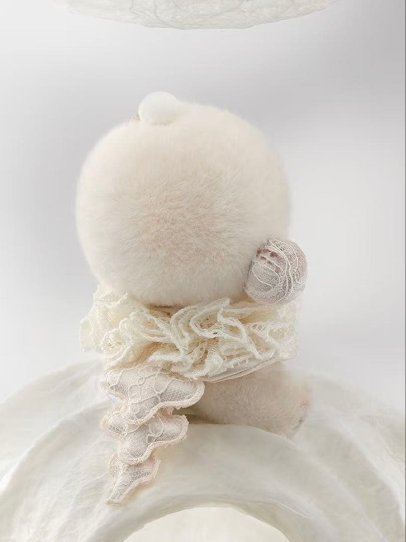 【上海限定】SKULLPANDA Gentle Edge ぬいぐるみ