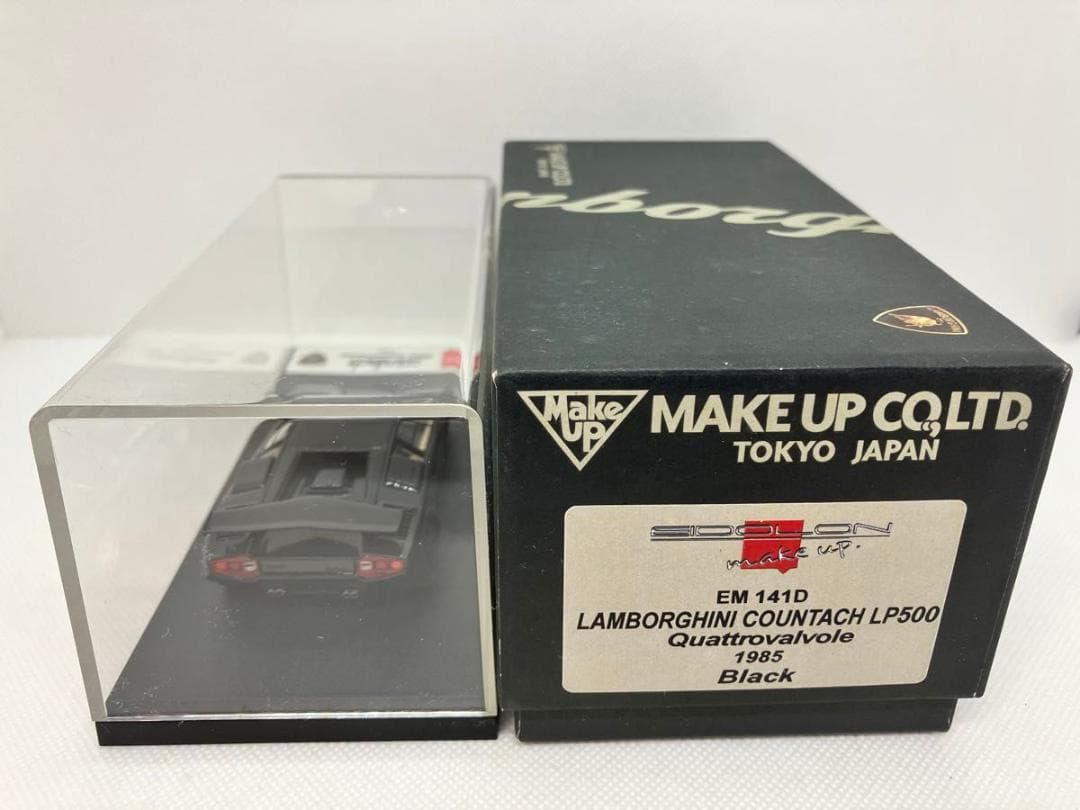 1/43★ランボルギーニ カウンタック LP500 クアトロバルボーレ★ブラック