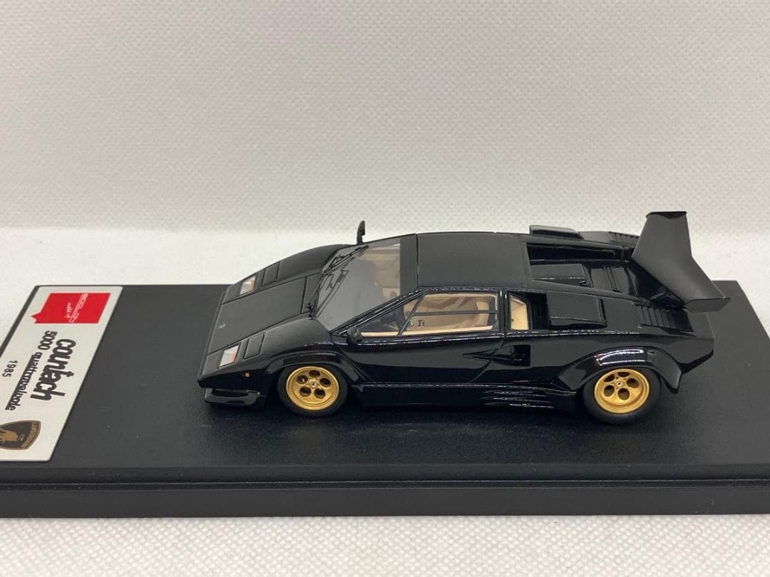 1/43★ランボルギーニ カウンタック LP500 クアトロバルボーレ★ブラック