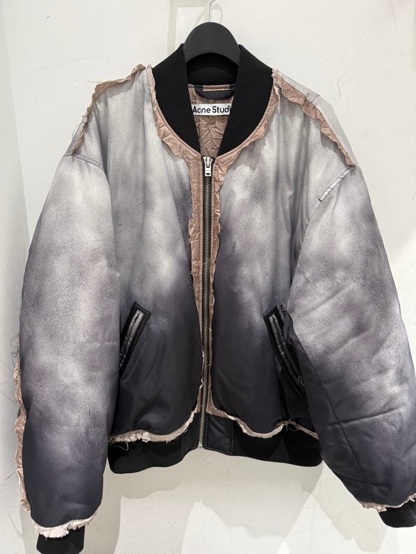 Acne Studios ボンバージャケット グラデーション