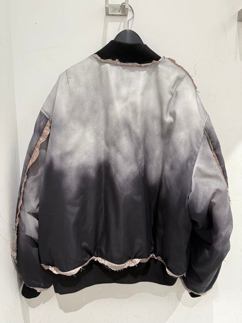 Acne Studios ボンバージャケット グラデーション