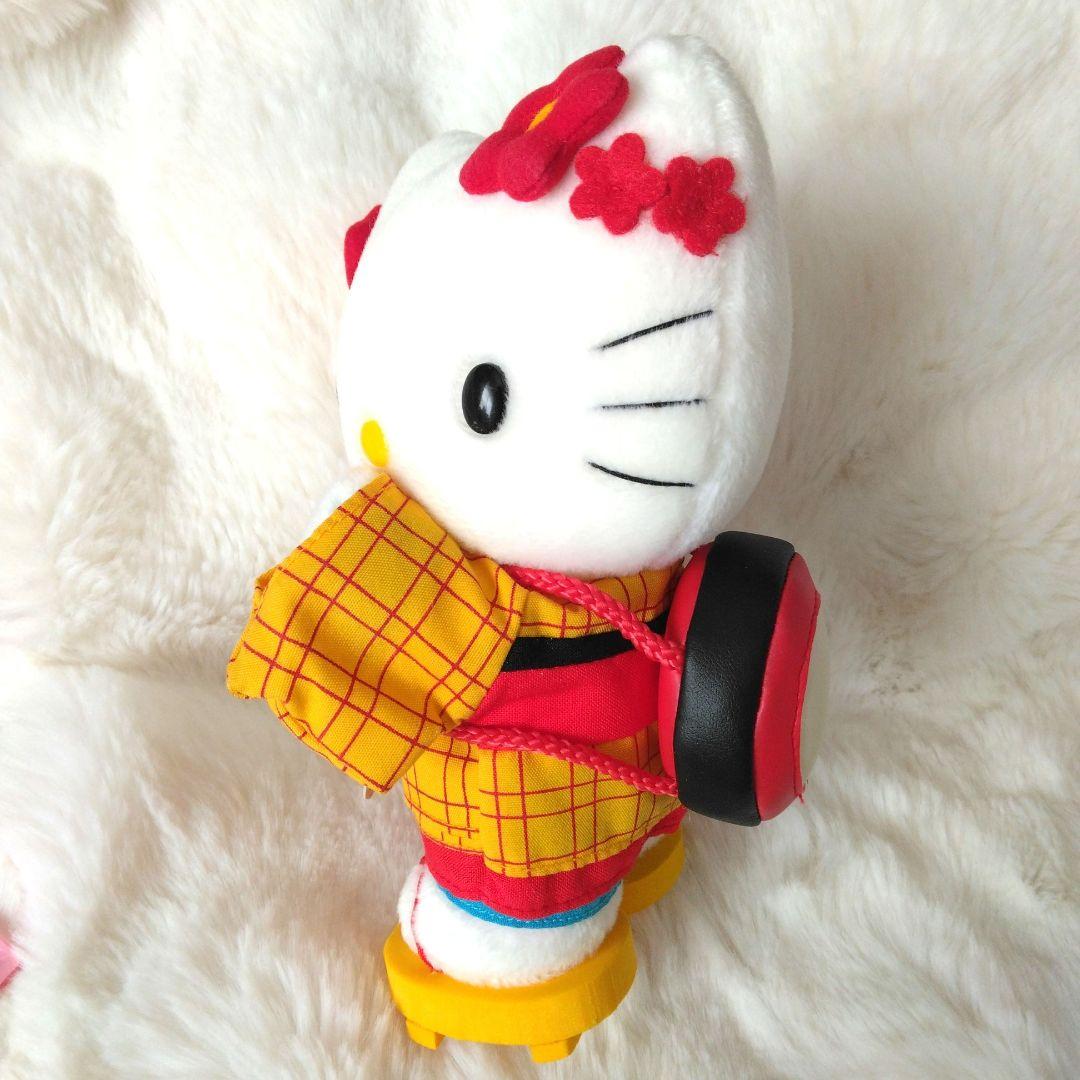 ご当地キティ　静岡　伊豆の踊り子　ハローキティ　ぬいぐるみ　キティ　サンリオ