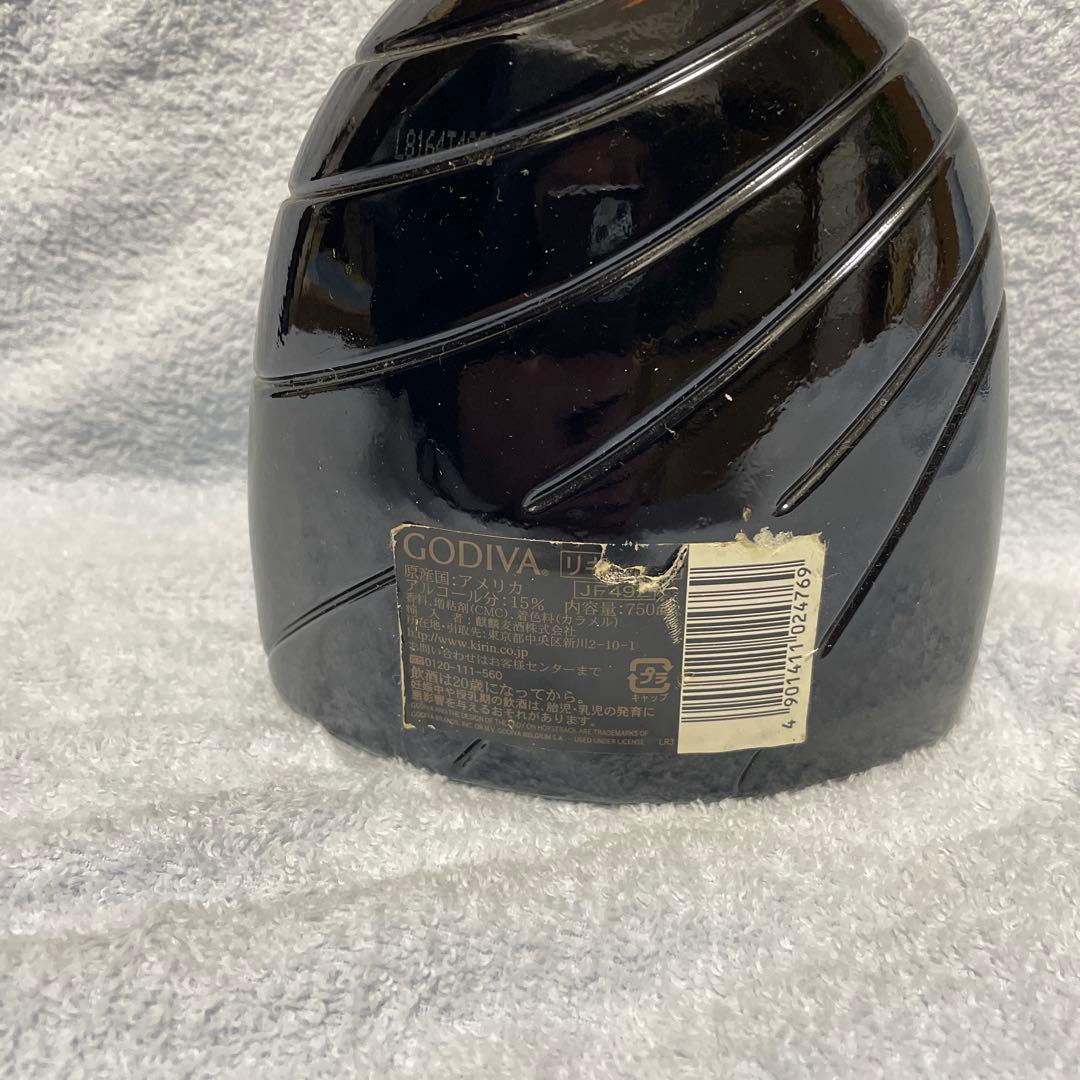 【新品】GODIVA ゴディバ チョコレートリキュール 750ml
