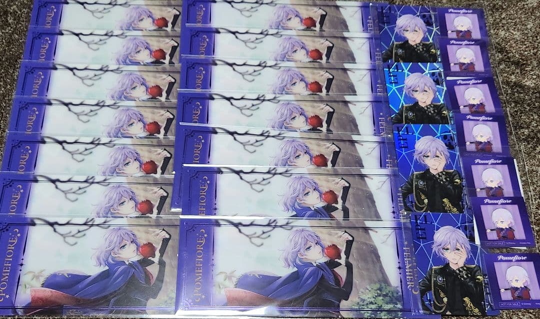 ツイステブレイジングジュエル、クリアカード、寮服エペルまとめ