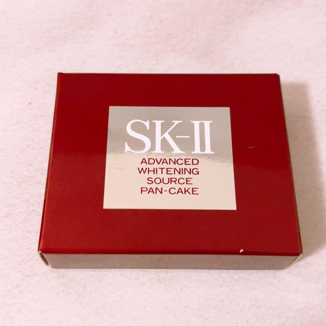 lp☆未使用☆ SK-II ホワイトニングソース パンケーキ 420