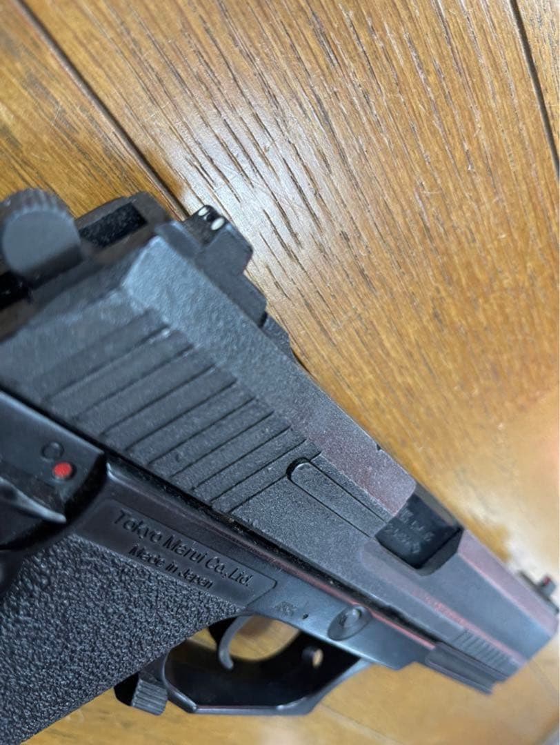 サファリランド 実物ホルスタ－Mk23 マガジン 6本東京マルイ　ガスガン