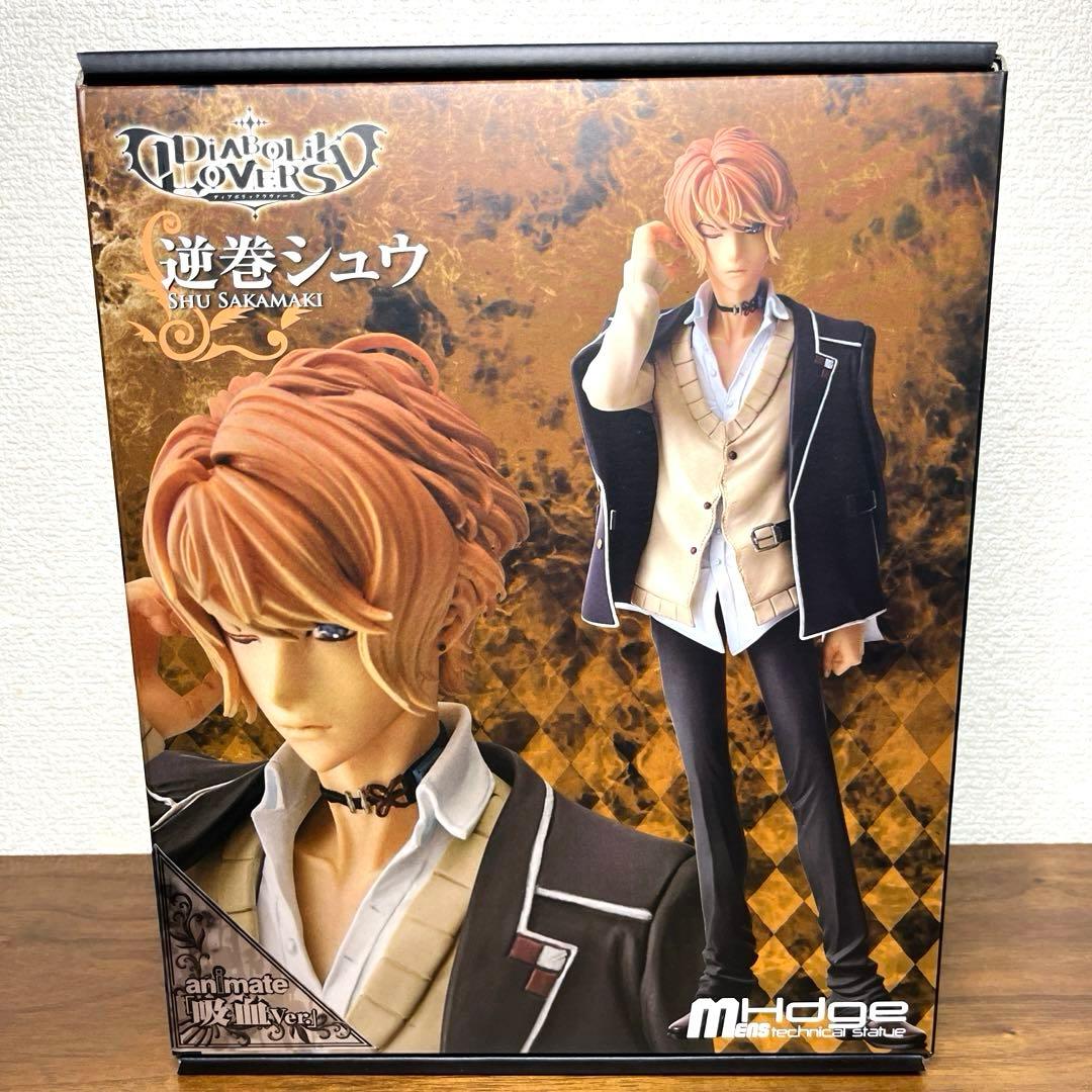 DIABOLIK LOVERS 逆巻シュウ　吸血ver 1/8スケールフィギュア