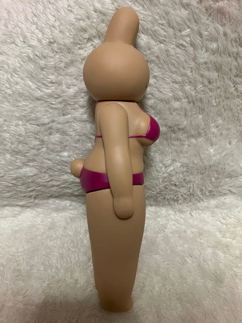 コンプライアンスウサギ（2期） ソフビ メディコムトイ