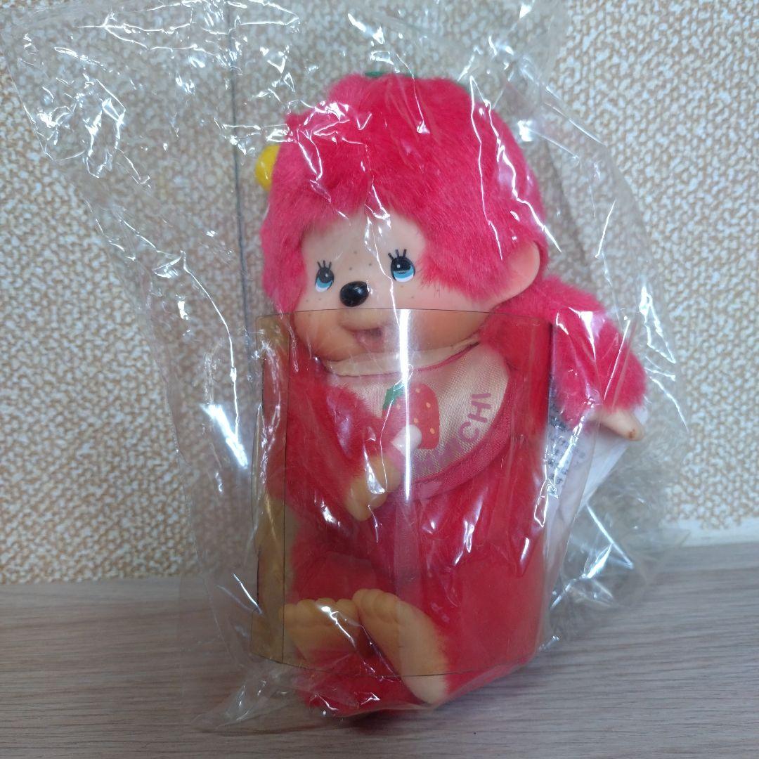 レア★栃木限定　いちごモンチッチ　いちご頭　Sekiguchi