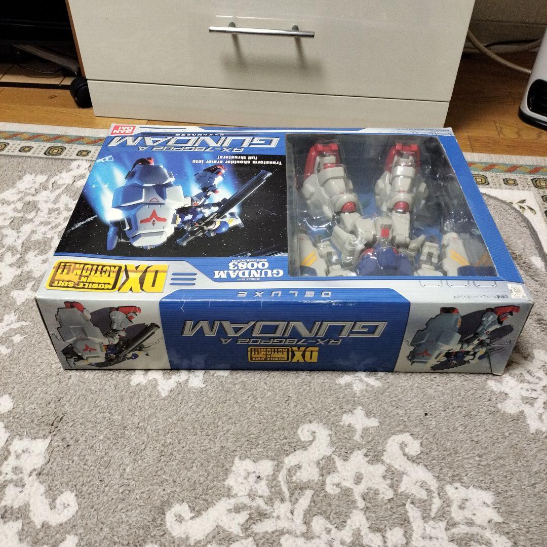 DX MS IN ACTION ガンダム試作2号機 RX-78 GP02-A