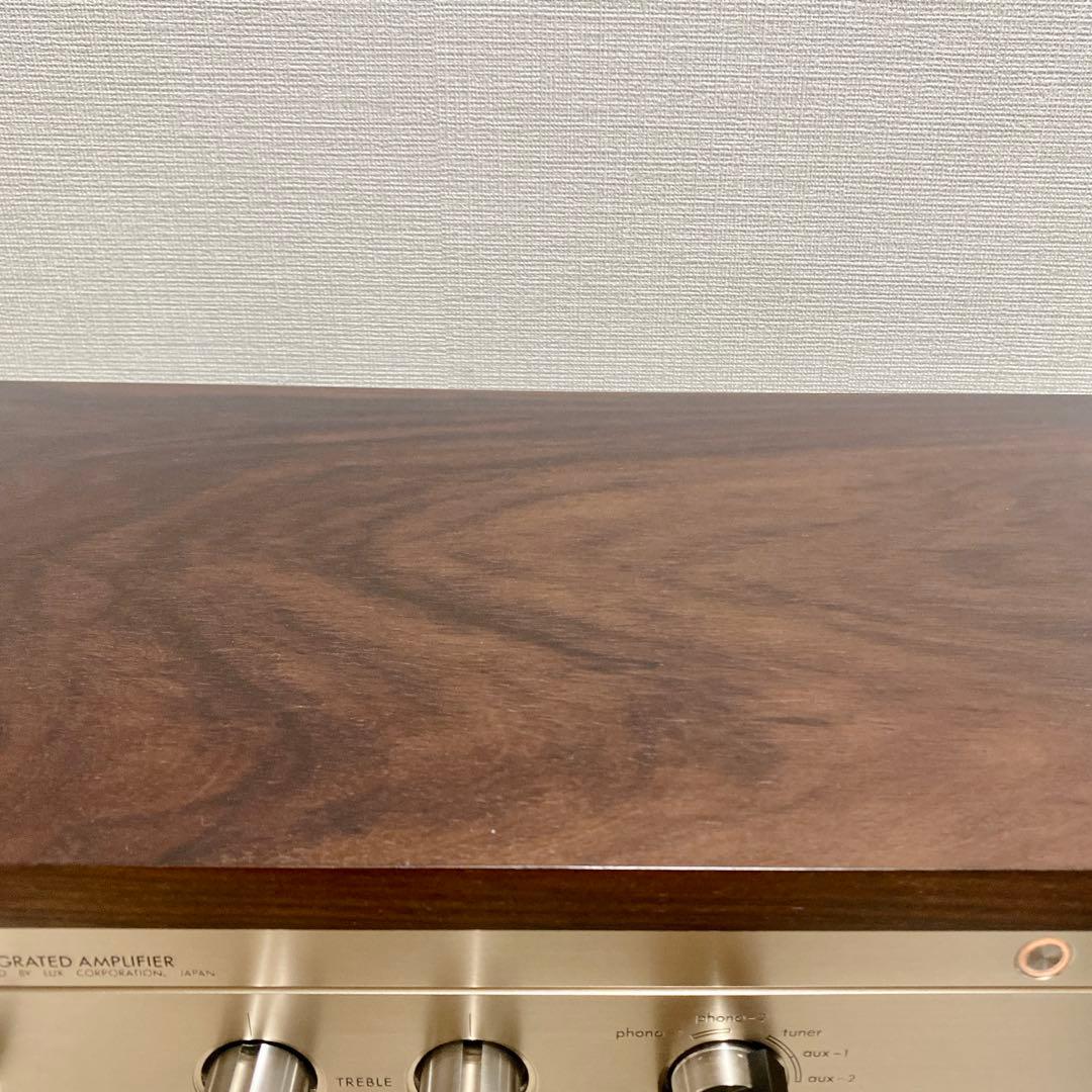 LUXMAN L‑504 プリメインアンプ 元箱付き 名機 ビンテージ