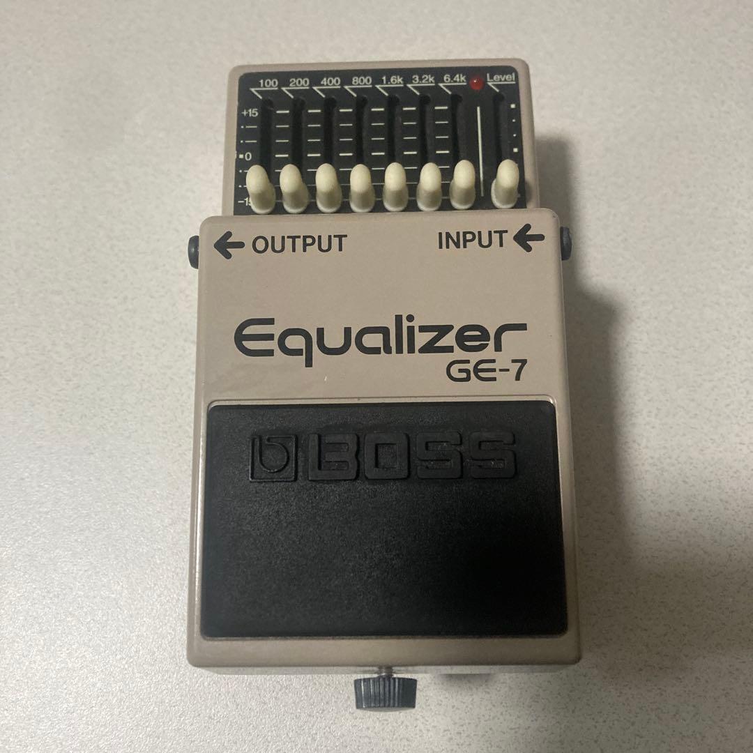 BOSS GE-7 イコライザーエフェクター
